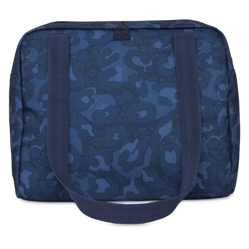 Packit Freezable Hampton Lunch Bag - Heather Leopard Navy