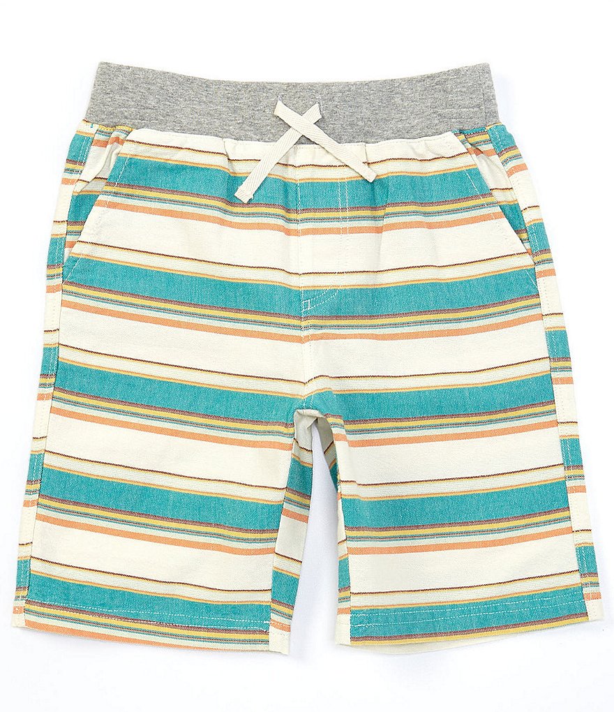 Peek Little/Big Boys 2T-12 Plaid Woven Shorts