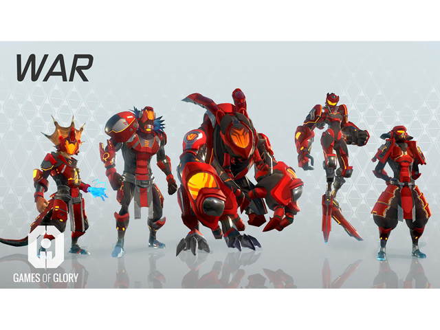 Games Of Glory - Masters of the Arena Pack [Online Game Code]