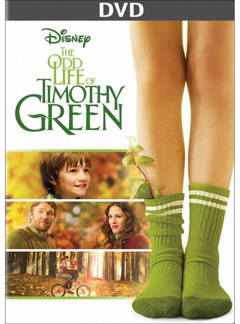 The Odd Life of Timothy Green (DVD)