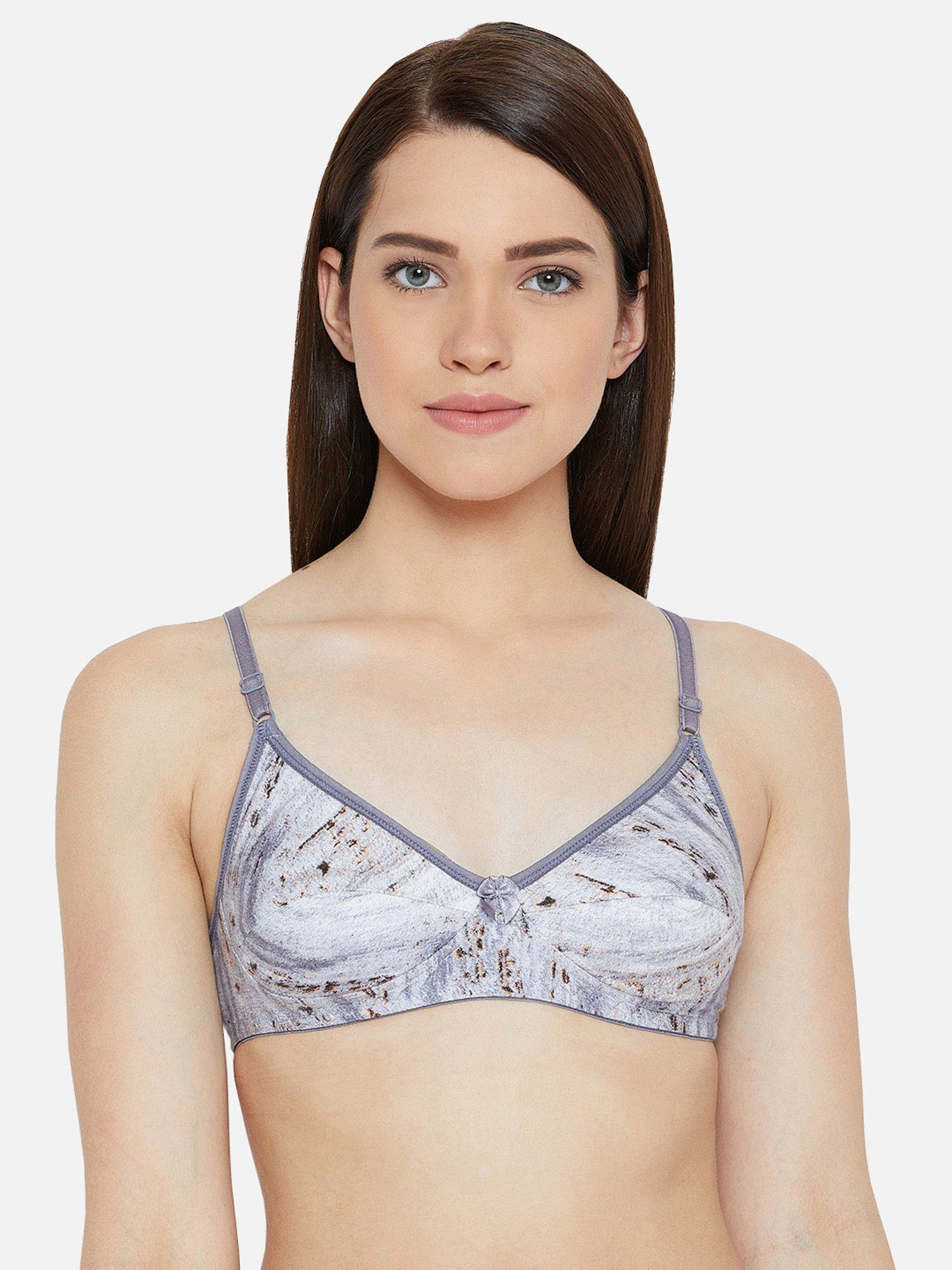 Lady Lyka Multicolor Non Wired Non Padded T-Shirt Bra (Pack Of 2)