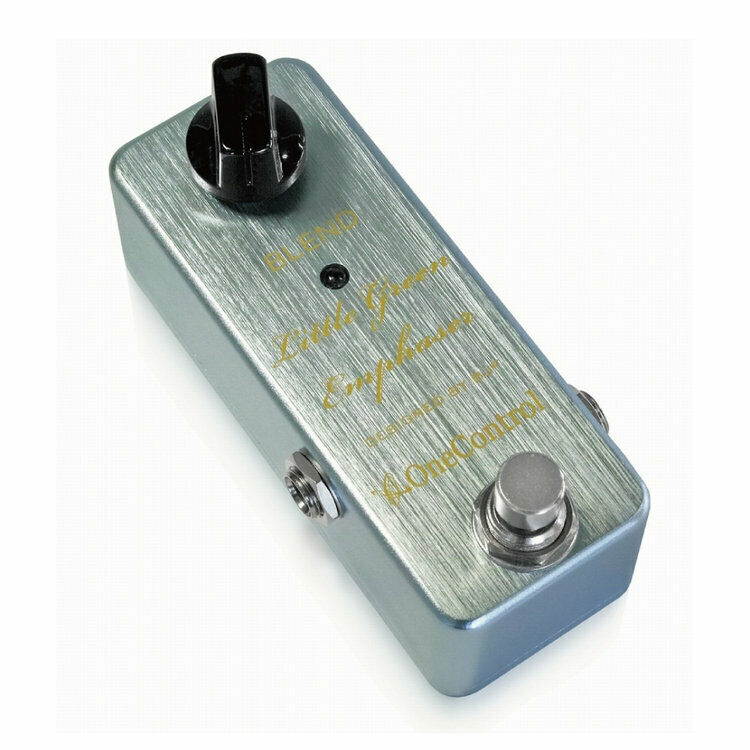 New One Control Little Green Emphaser Dynamic Boost Guitar Effects Pedal