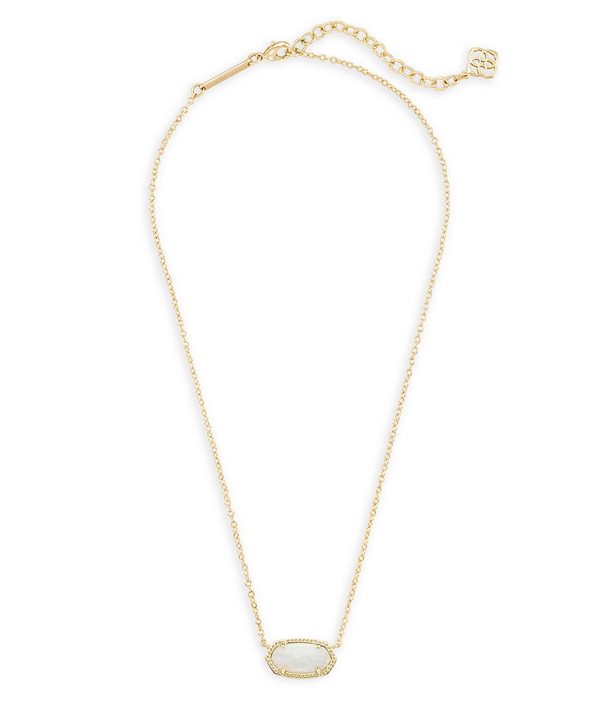 Kendra Scott Elisa Gold Pendant Necklace