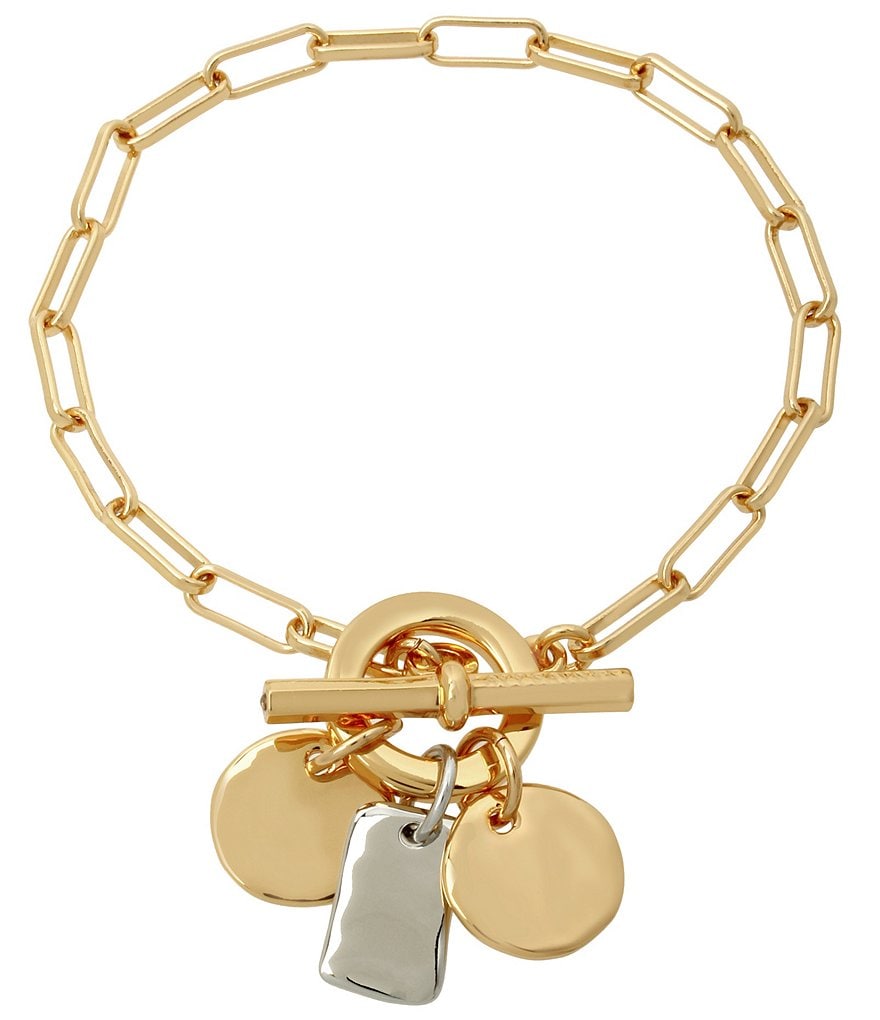 AllSaints Shaky Coin Charm Bracelet