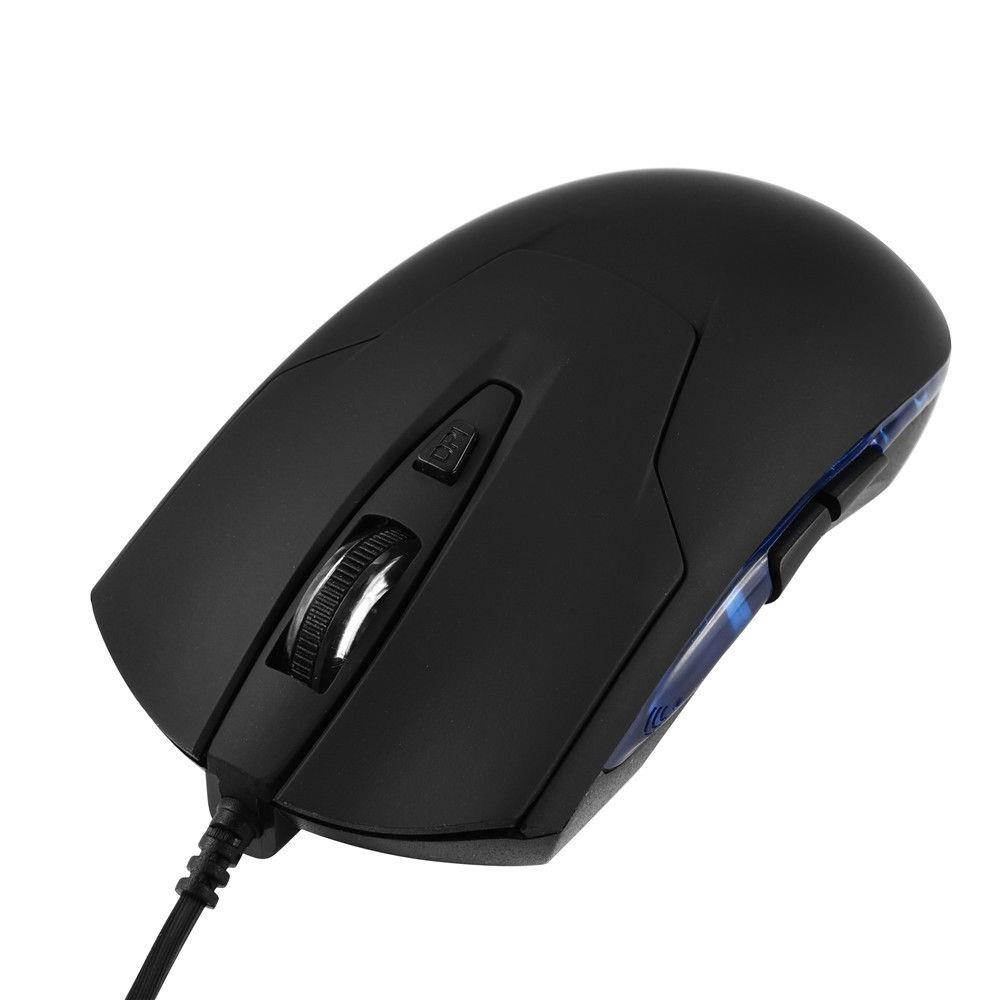 1000DPI Wired 6 D USB LED Backlight Pro Gaming Mouse Mice For PC Laptop Desktop