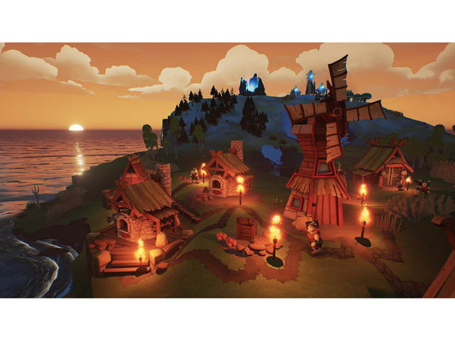 Valhalla Hills: Two-Horned Helmet Edition [Online Game Code]