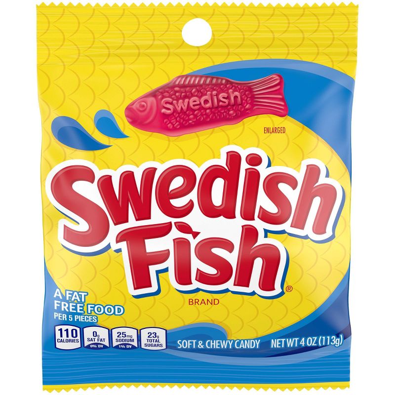 Swedish Fish Peg Bag - 4oz