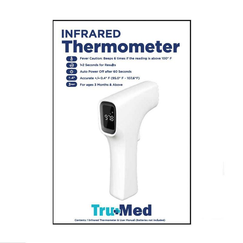 Dr. Talbot's Infrared Thermometer