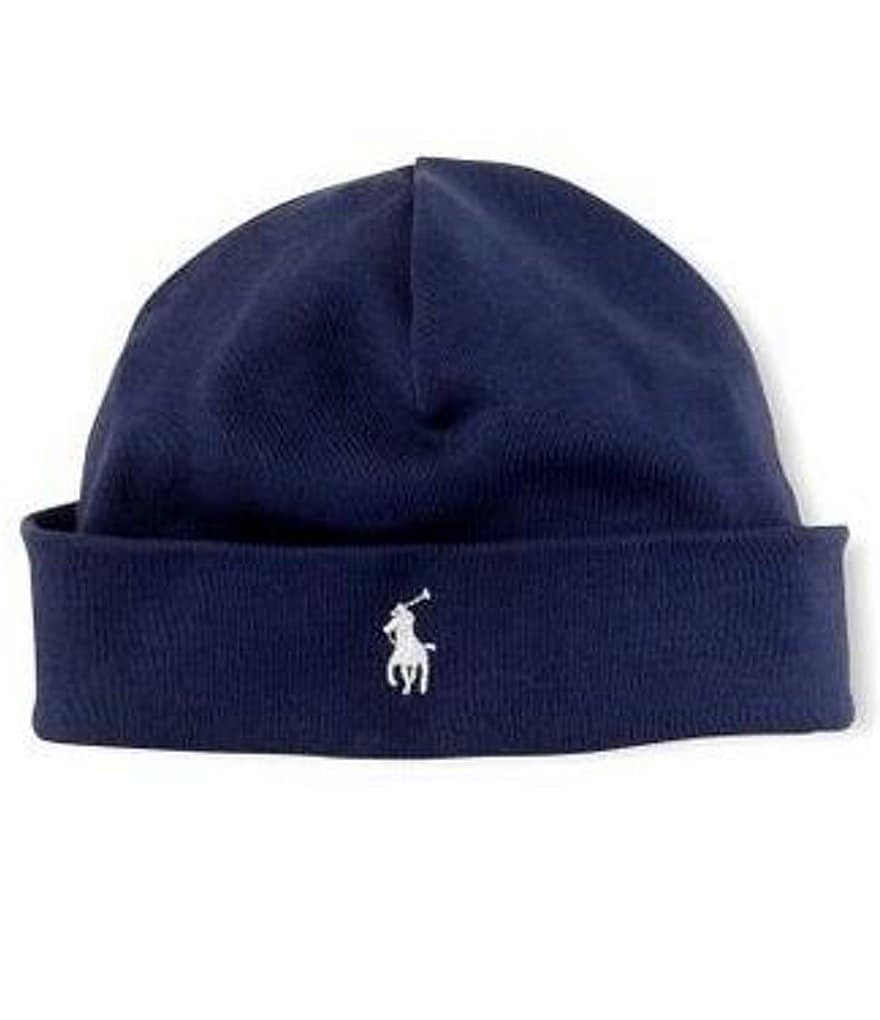 Ralph Lauren Childrenswear Baby Beanie Cap