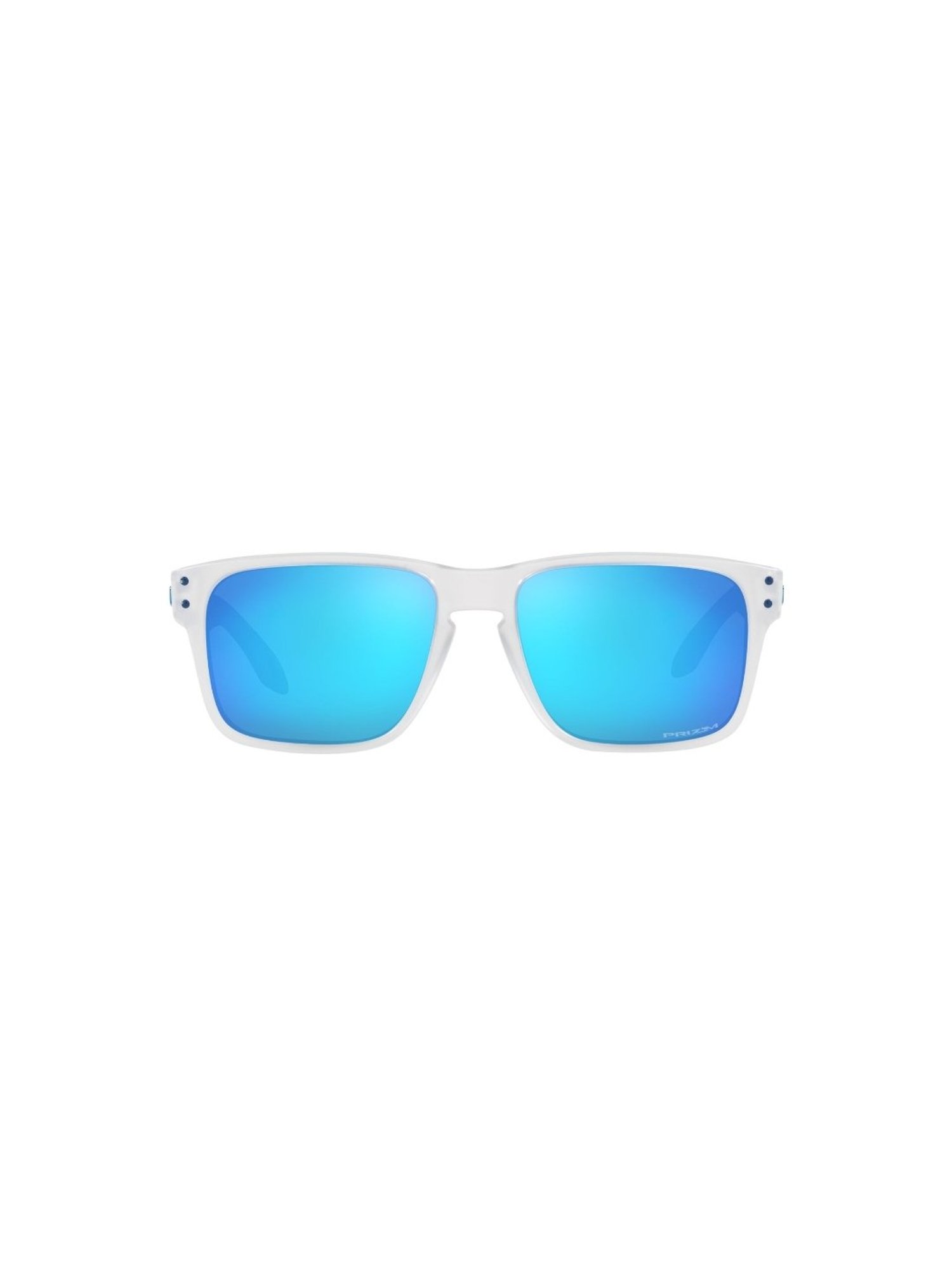 OAKLEY JUNIOR Boys UV Protected Blue Lens Square Sunglasses - 0OJ900790071753