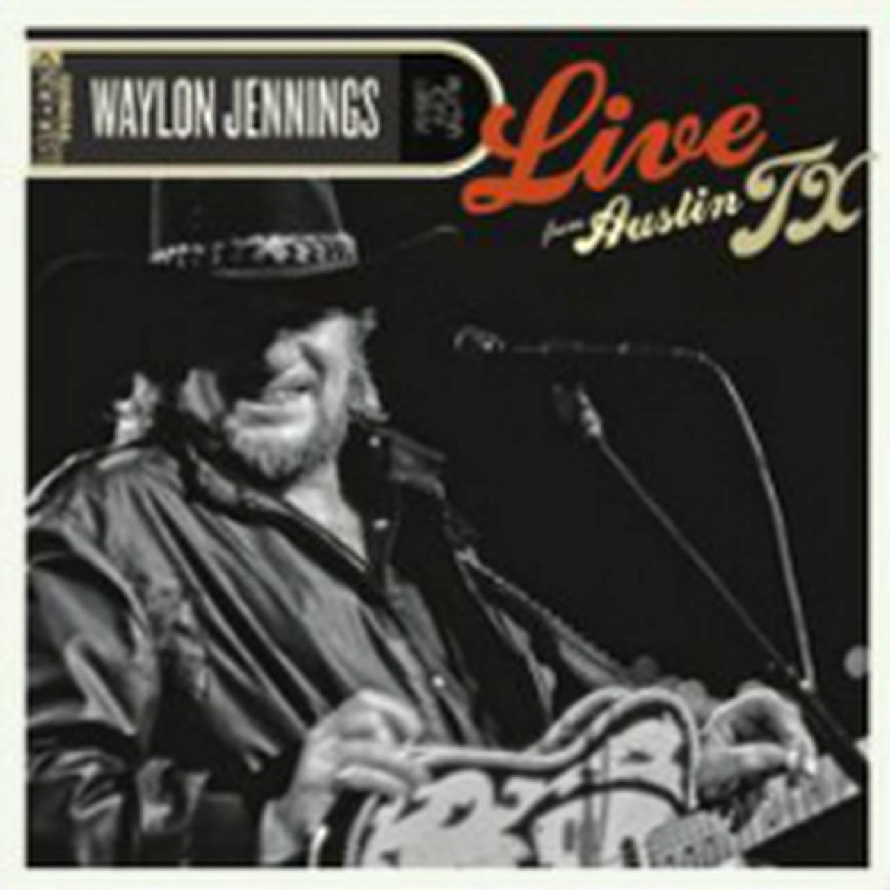 Waylon Jennings/Live From Austin, TX 180g 2LP (Vinyl)