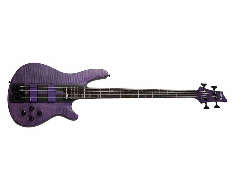 Schecter C-4 GT - Satin Trans Purple
