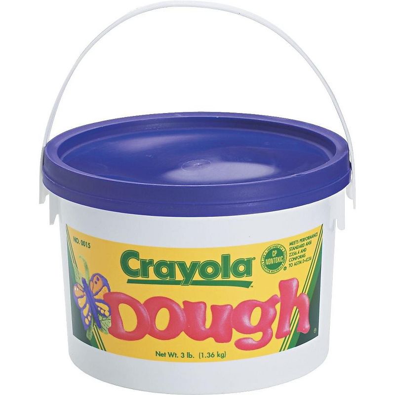 Binney & Smith Crayola Modeling Dough, Purple, 3 BIN570015040