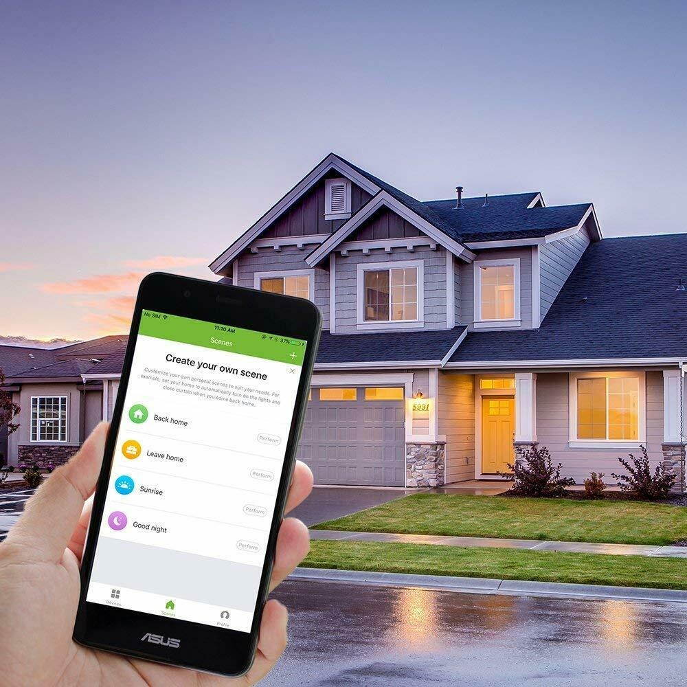 Wireless WiFi Video Doorbell Phone Door Ring Intercom Camera PIR Motion Detect