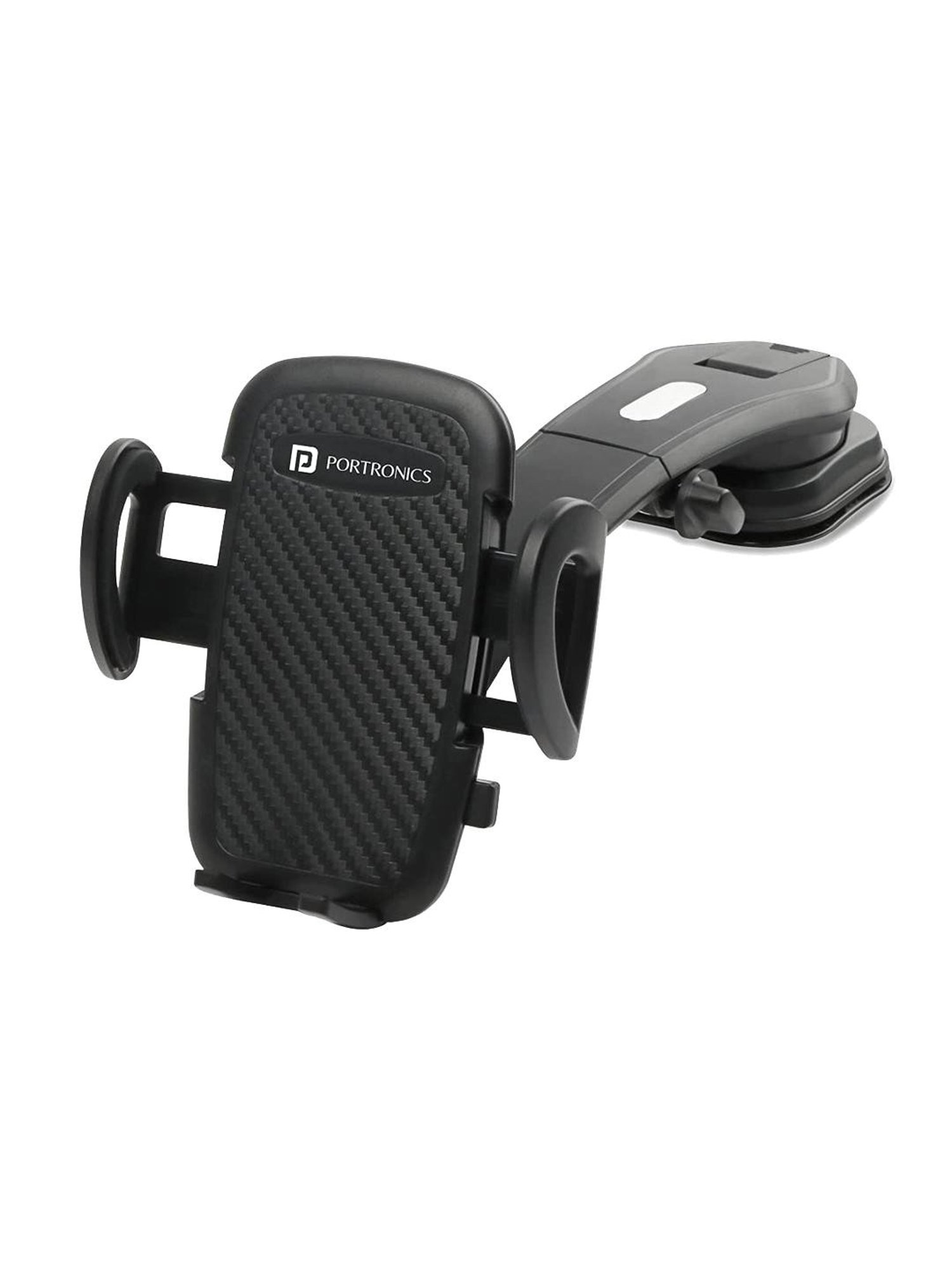 GRIPP Magic Stand Compatible for All Mobile Phones Devices (Black)