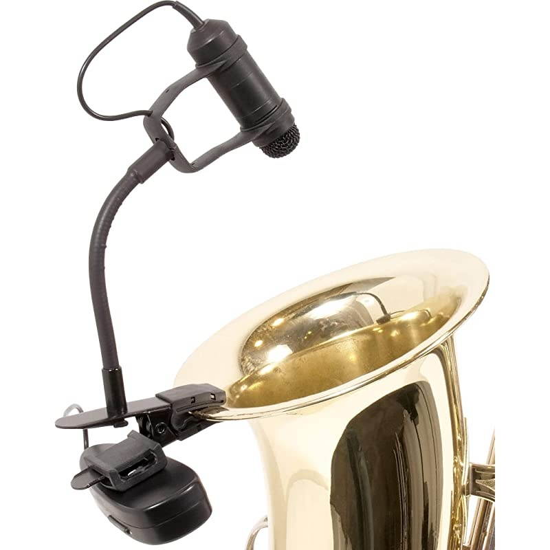 GalaxyTrek Wireless ClipOn Horn Mic GTINST3