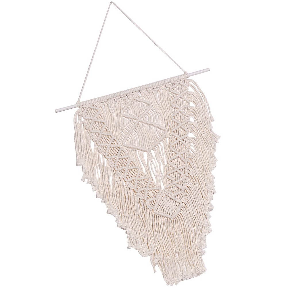 Hand Woven Tapestry Decorative Wall Hanging Blanket Household DIY Tapestry