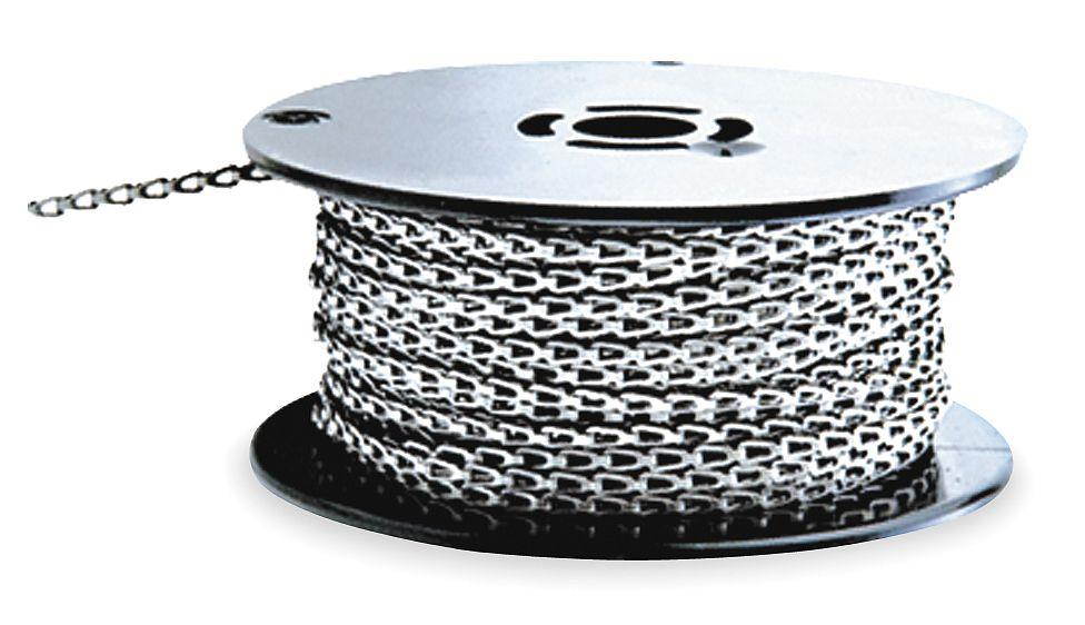 Key Reel Chain, Replacement, SS, 1200 In