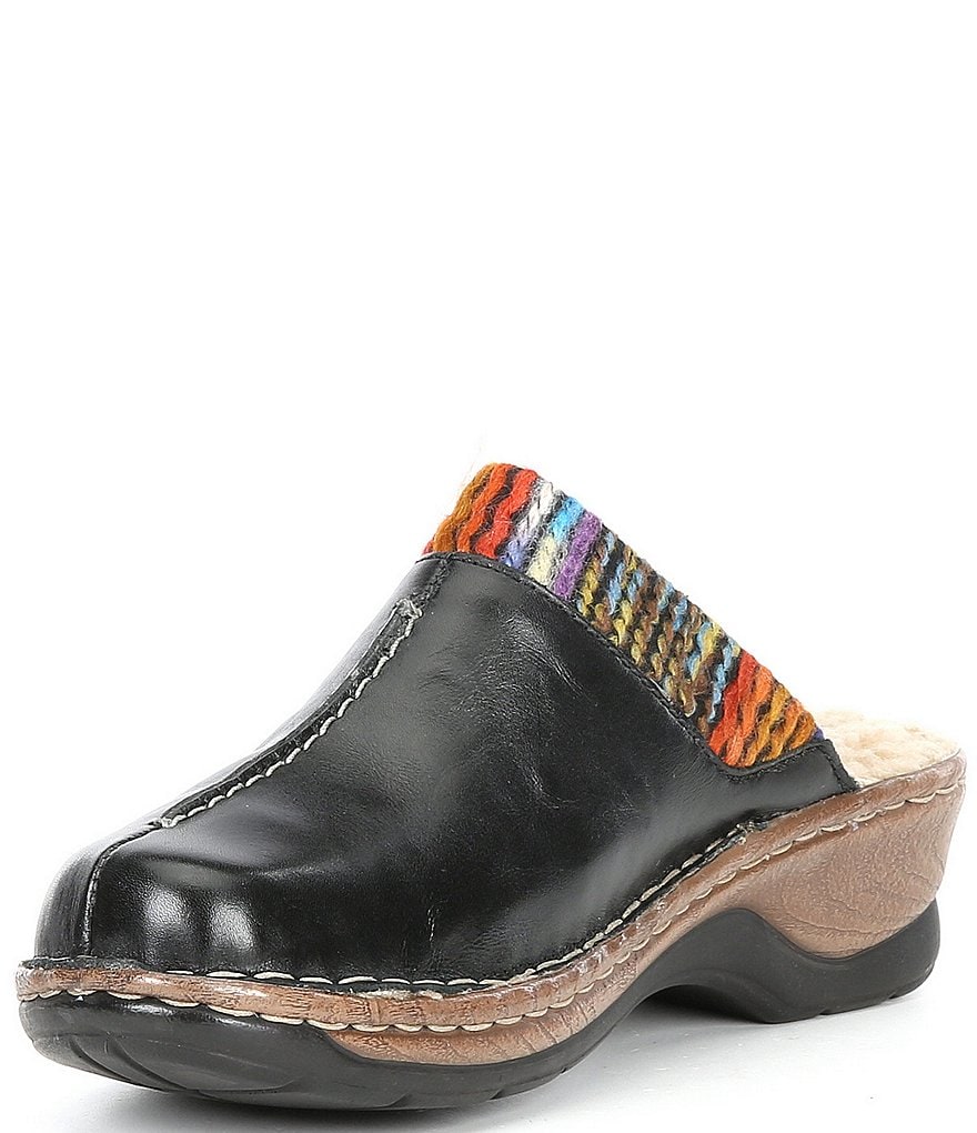 Schutz Sionne Clear Vinyl Pointed Toe Mules