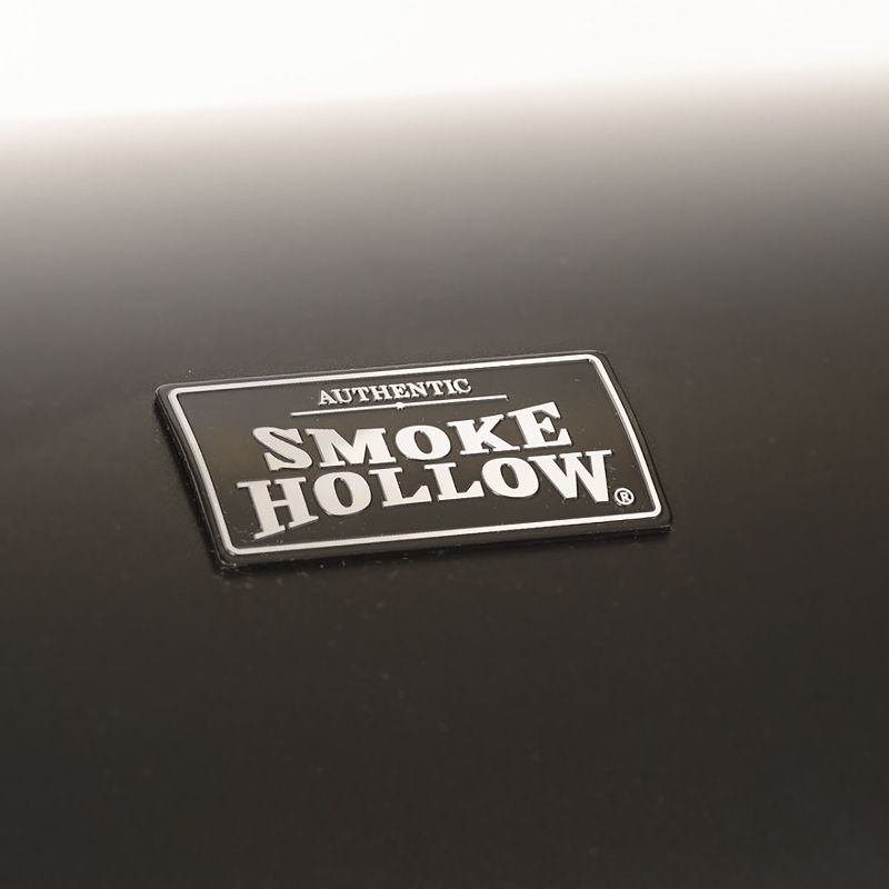 Smoke Hollow LS2016-2 2-Burner 320-Inch Outdoor Propane Gas Grill with 2 Wheels and 2 Side Tables, Black