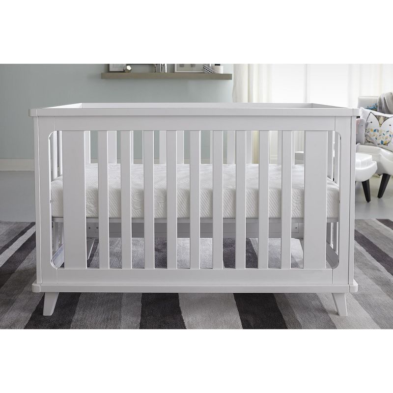 Beautyrest Platinum 2 Stage Crib and Toddler Mattress - Beige