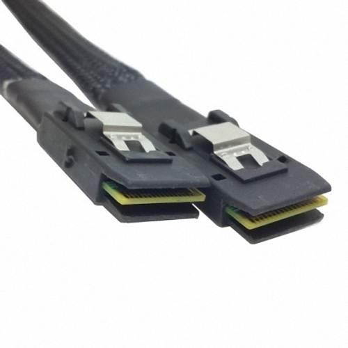 CHENYANG  70cm Internal Mini SAS 36Pin SFF-8087  to Mini SAS 36pin SFF-8087 Server Hard Disk Raid Data Cable