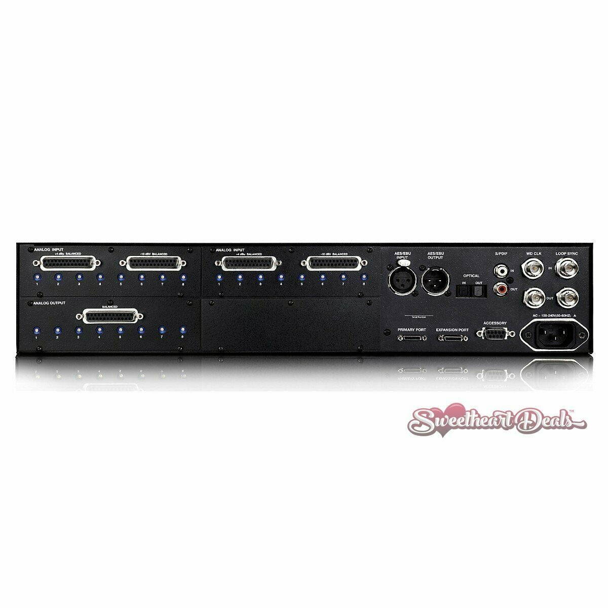 Avid Pro Tools HD I/O 8x8x8 Audio Recording Interface Studio AES/EBU ADAT Analog