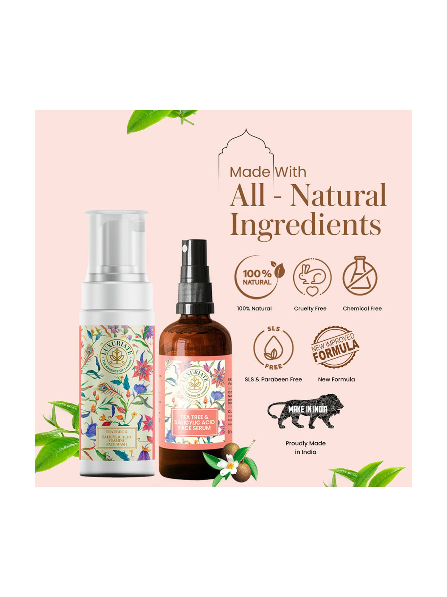 Votre Acne & Oily Skin Essential Combo Solution