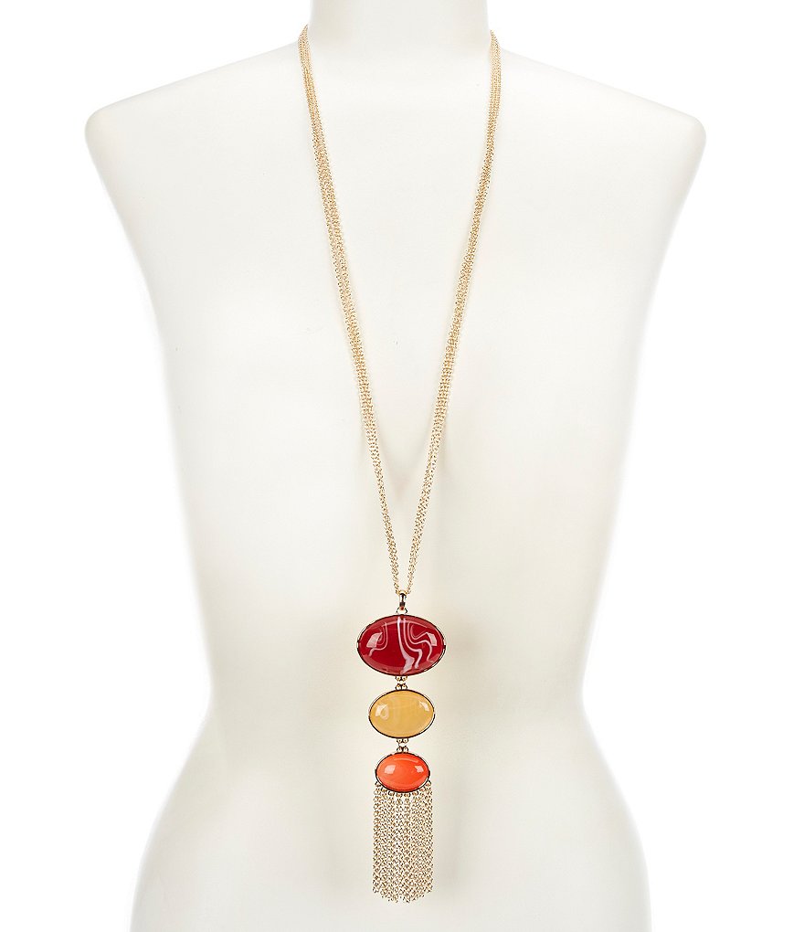 Long Strand Necklace