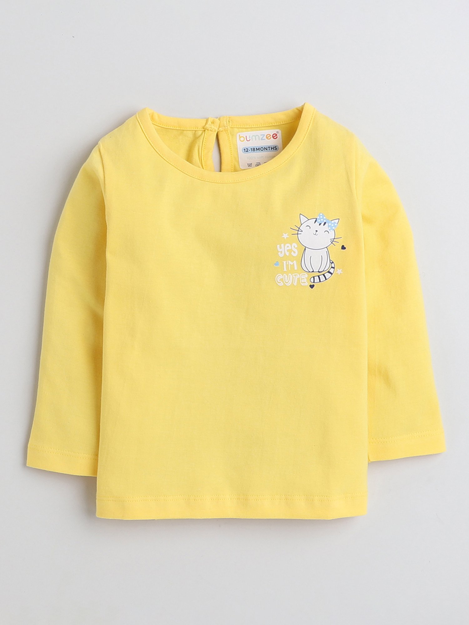 Ed-a-Mamma Baby Blue Printed Top