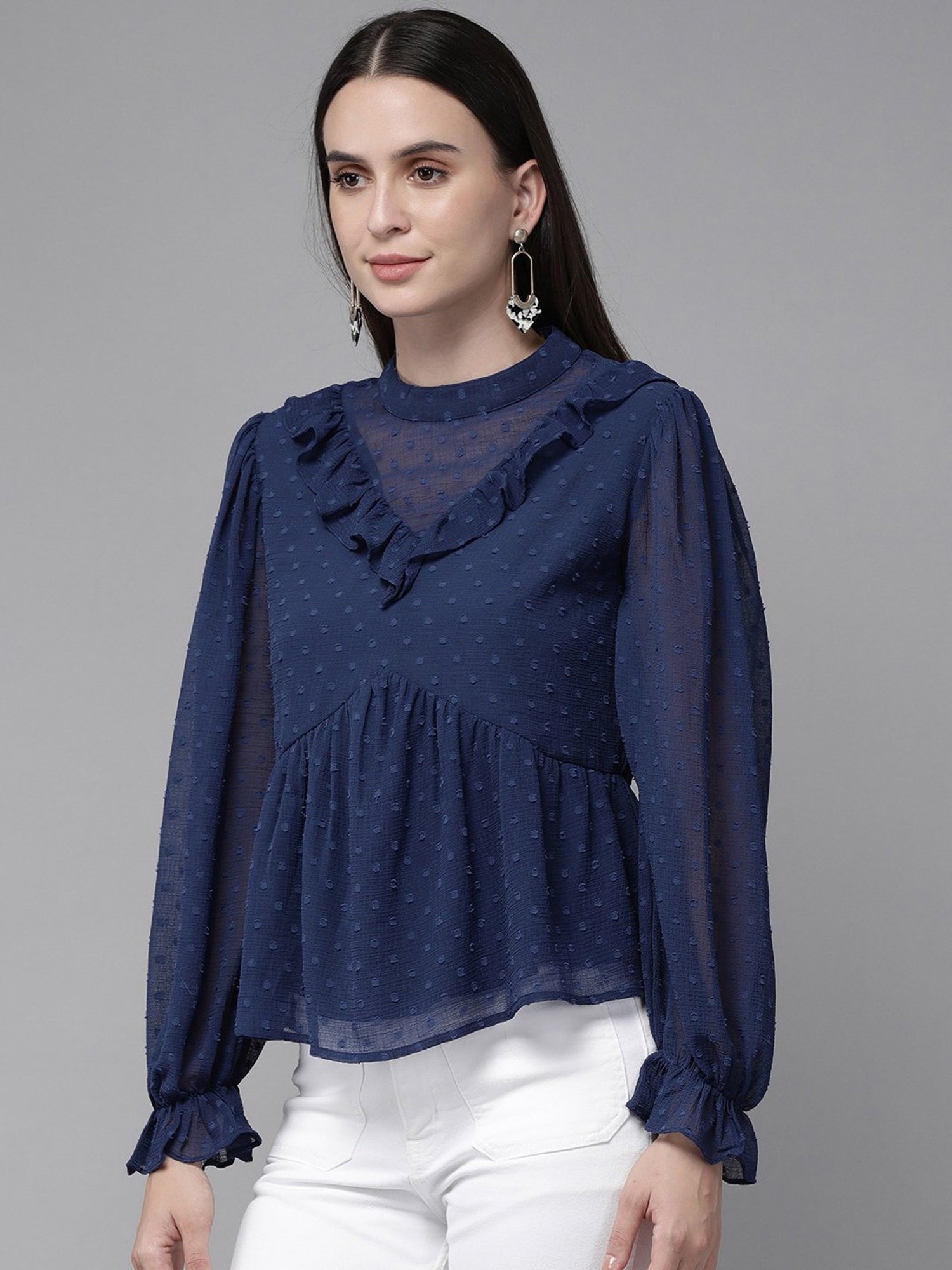 Fame Forever by Lifestyle White Cotton Printed T-Shirt