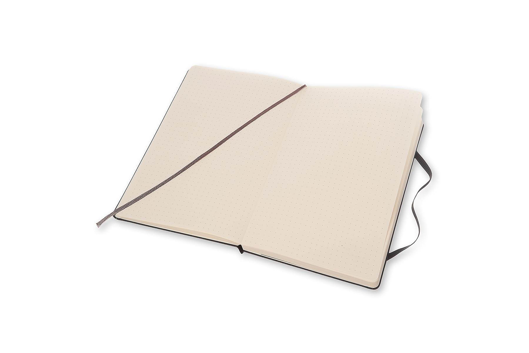 Moleskine Large Hard Cover Dotted 892703XX