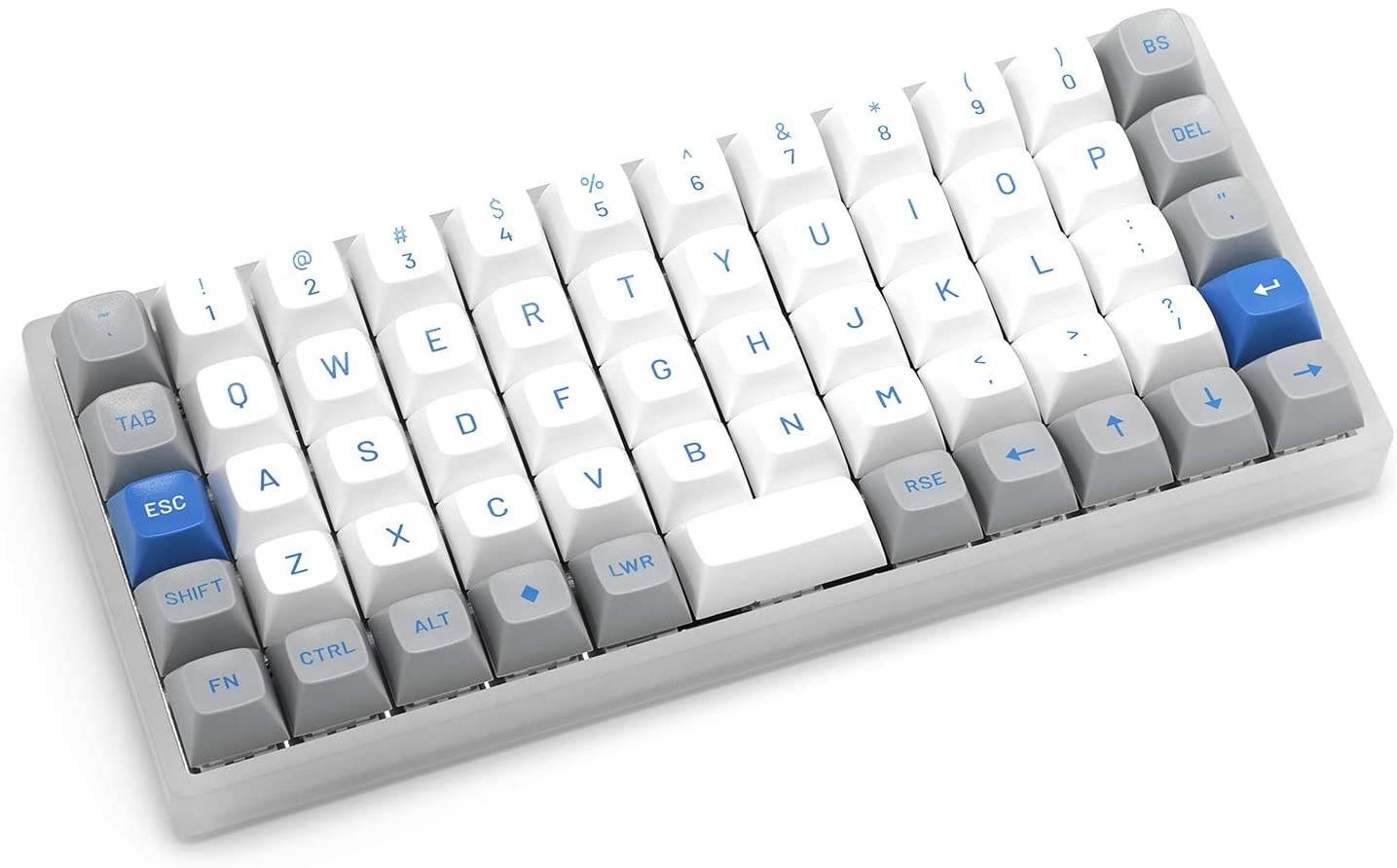 DROP MT3 Camillo Keycap Set, ABS Hi-Profile Keycaps, Doubleshot Legends,