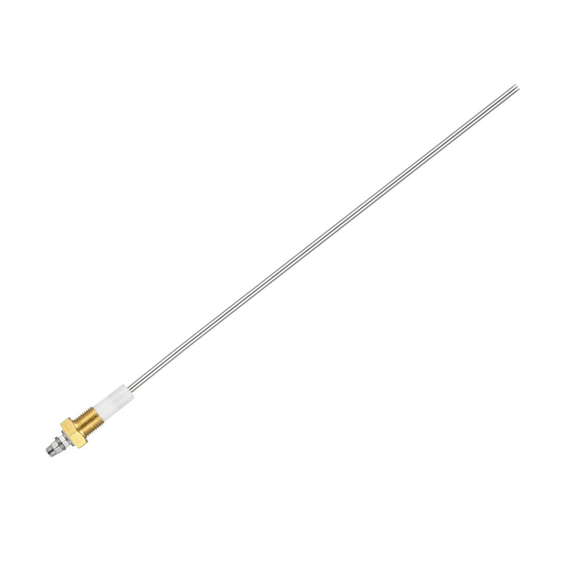 M16*1.5 Thread Water Level Pin Liquid Indicator Electrode Probe 4.4x342mm for Steam Boiler Swimming Pool