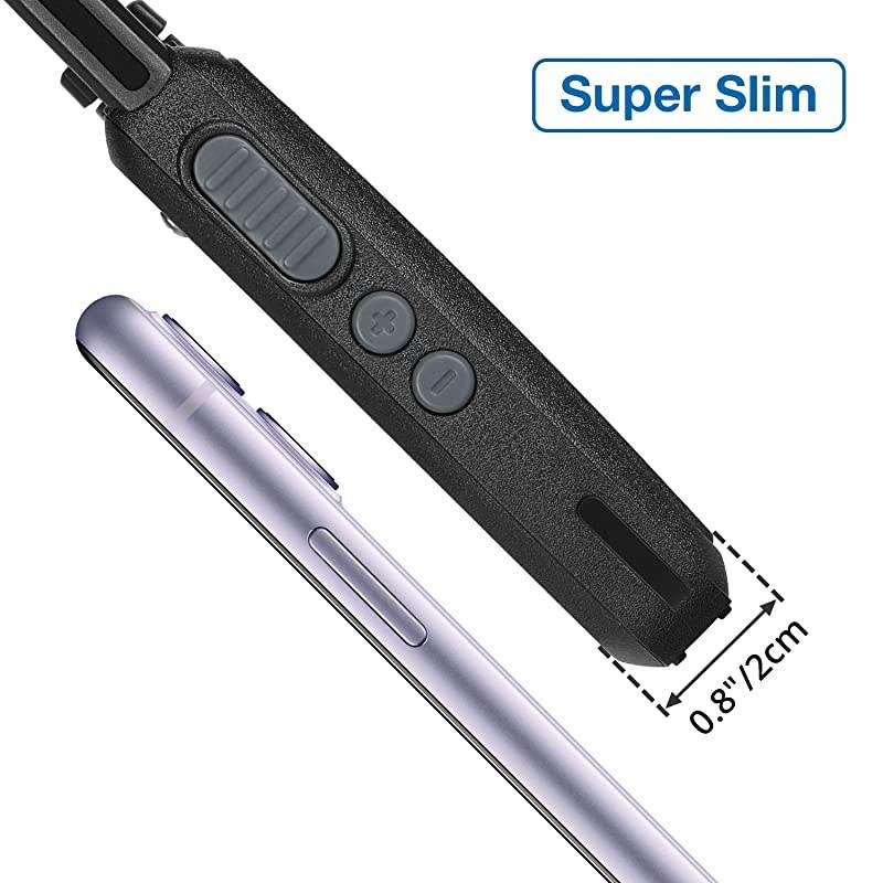 GT22 FRS Two Way Radio License Free 2W 1500mAh Battery Handsfree Portable Walkie Talkie Micro USB Charging headsets 4 Pack