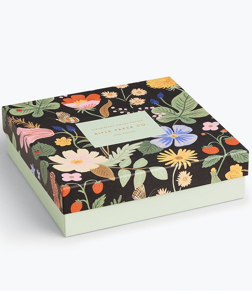 Rifle Paper Co. Strawberry Fields Jigsaw Puzzle
