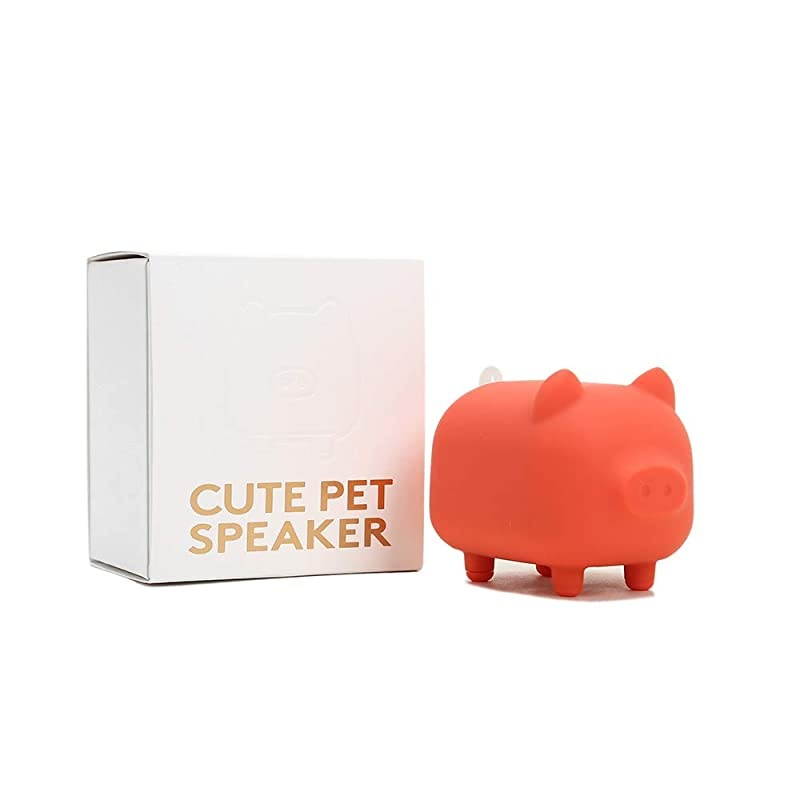Cute Mini Bluetooth SpeakerAnimal Wireless Speaker with Powerful Rich RoomFilling Sound5W Audio DriverIPX5Builtin Mic for iPhoneiPadiPodSamsungHTCTabletsPortable Bluetooth Speaker