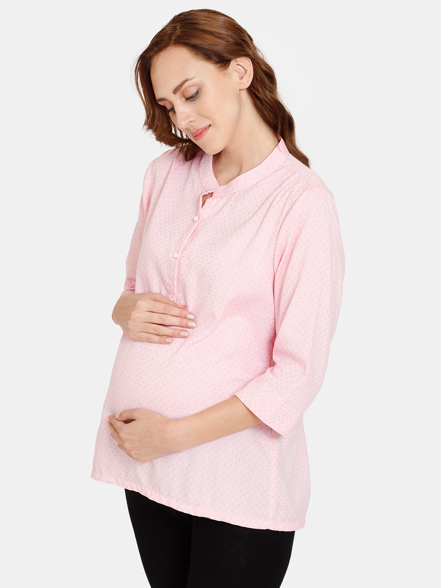 Coucou by Zivame Pink Maternity Top