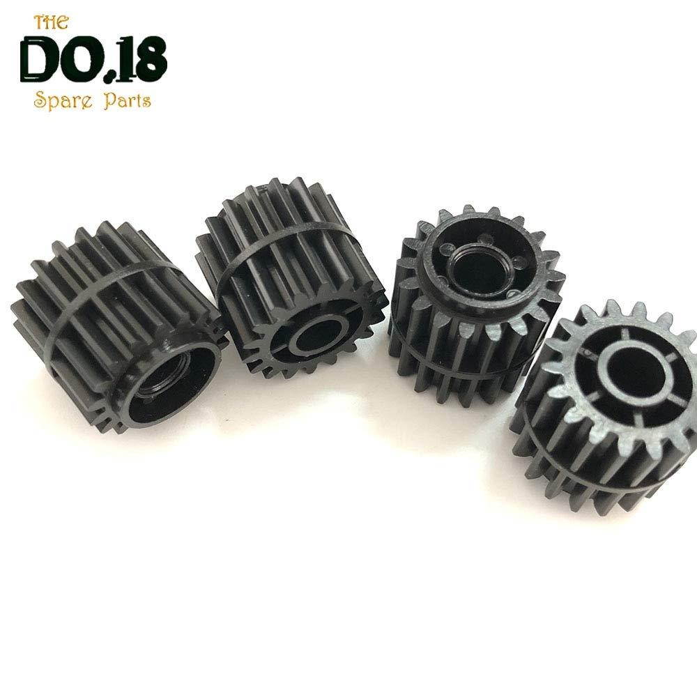 Printer Parts 5X 18/18T Fuser Drive Gear for K0nica Minolta Yoton 184 164 185 195 7718 7818 6180 27AE30062 AOXX638521 A0XX638521