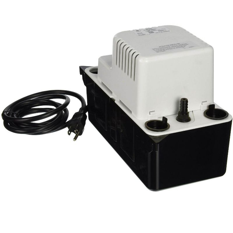 Little Giant VCMA-20UL 115V 80 GPH Vertical Centrifugal Condensate Pump | 554421