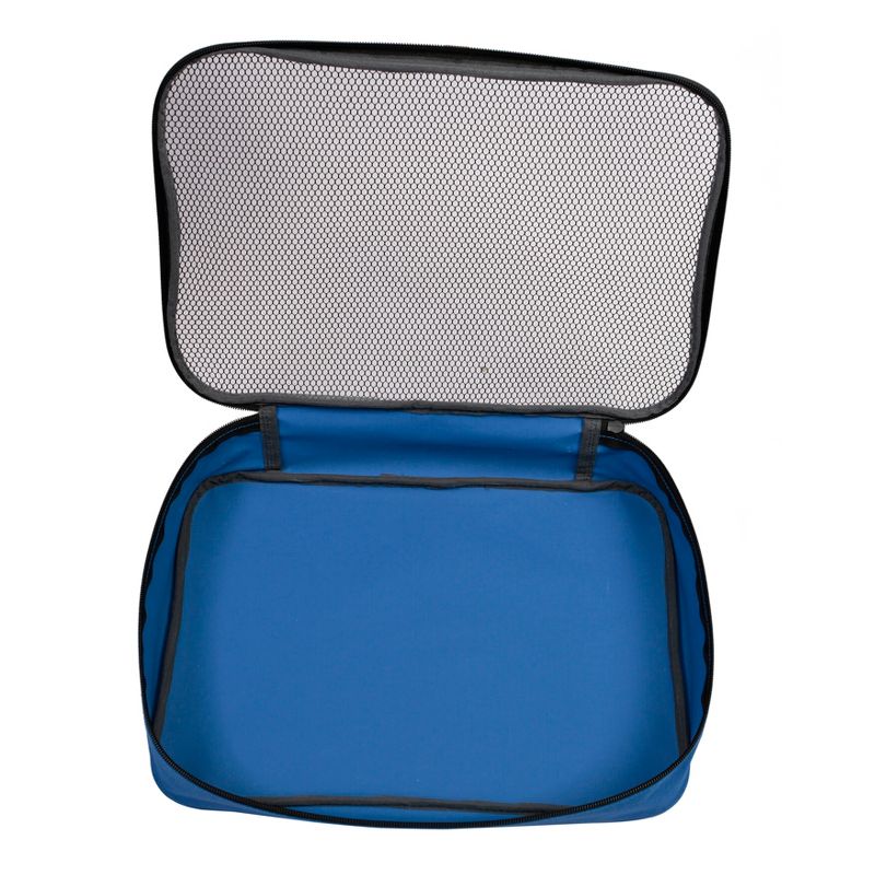 Skyline 4pc Hardside Luggage Set - Blue