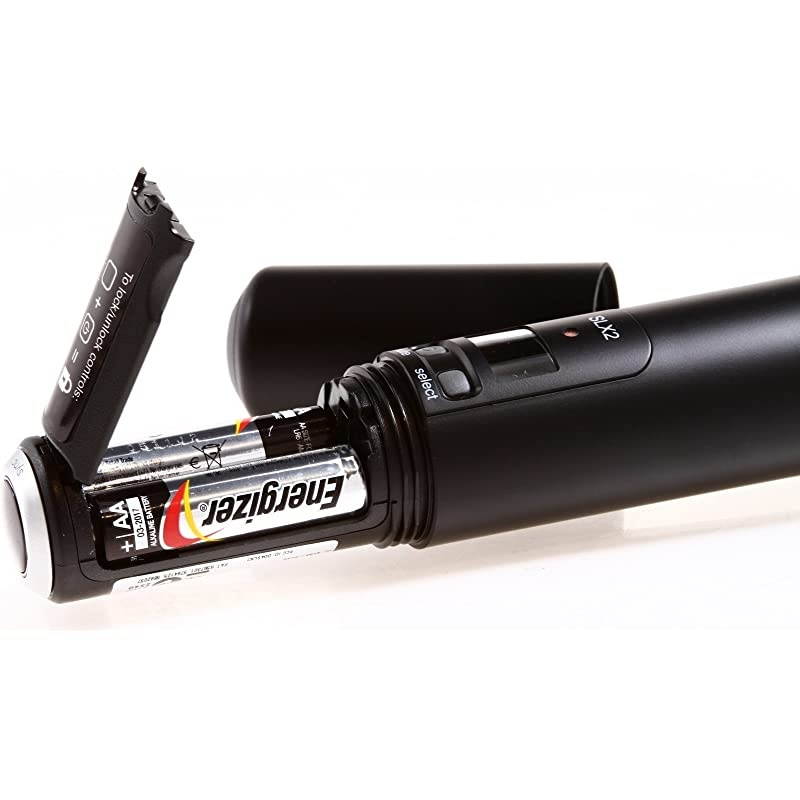 SLX2/SM58 Wireless Handheld Microphone Transmitter with SM58 Capsule (Receiver Sold Separately)