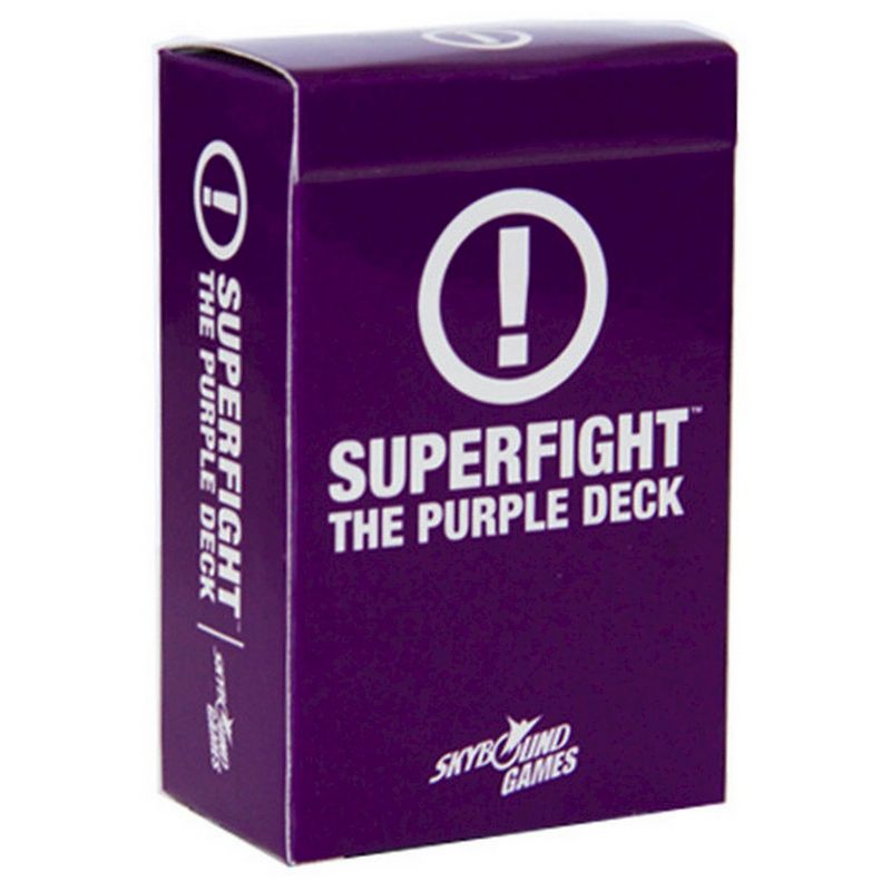 Superfight: Purple (Scenarios) Deck Game