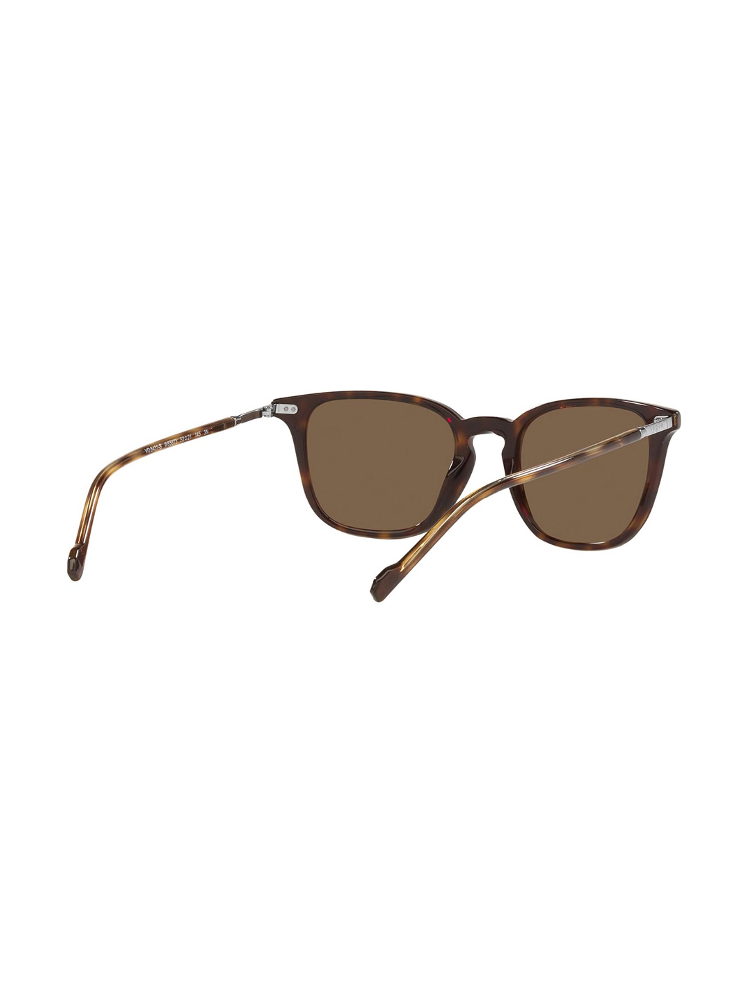 VOGUE EYEWEAR Men UV Protected Brown Lens Pillow Sunglasses - 0VO5431SW6567352