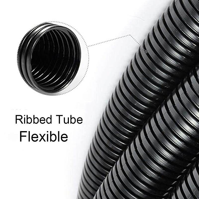 34 Wire Loom Split Tubing Auto Wire Conduit Flexible Cover