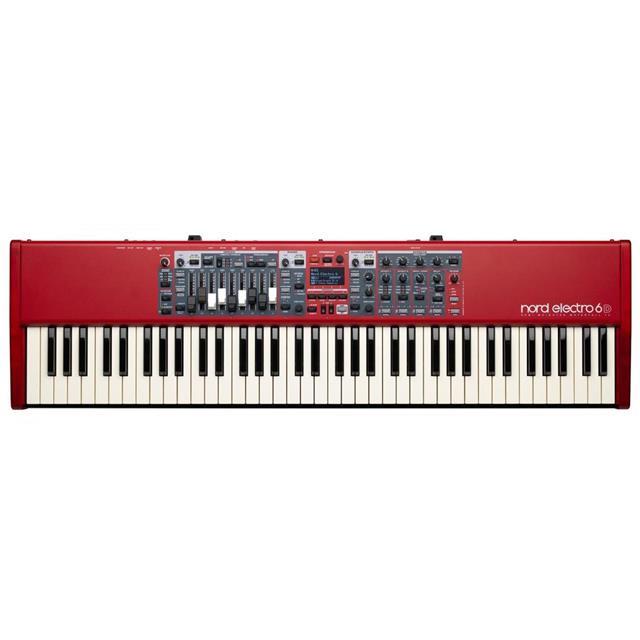 NORD Electro 6D 73-Note Semi-Weighted Waterfall Keyboard #AMS-NELECTRO6D-73