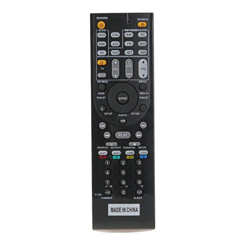 Remote Control RC-799M Replacement AV receiver remote for ONKYO TX-NR616 TX-NR626  HT-S5400 HT-S5500 AV Receiver
