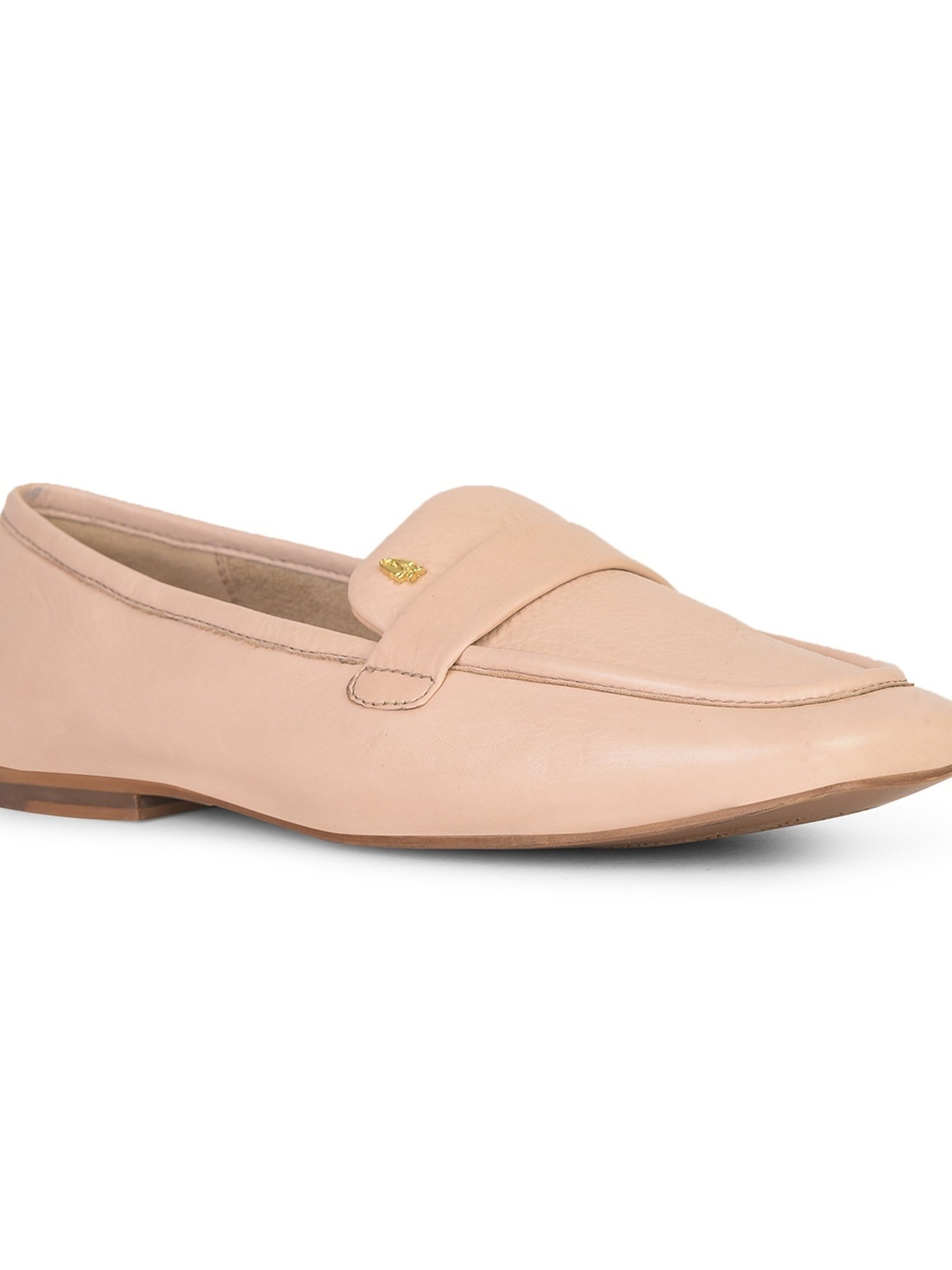 Hush Puppies by Bata Women's ROMA Beige Loafers