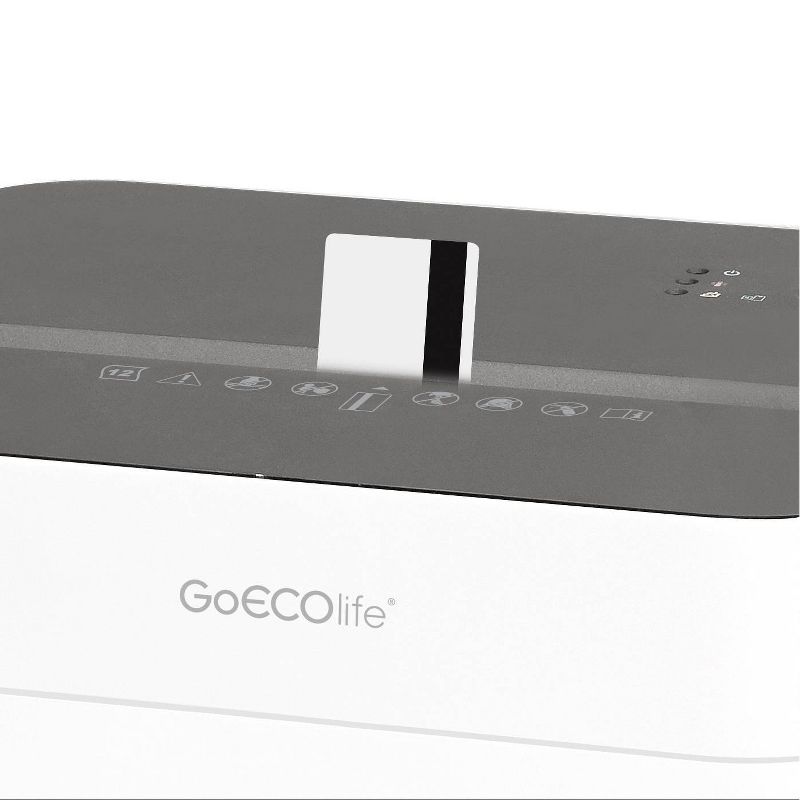 GoECOlife Premier Edition 10-Sheet Microcut Shredder - Intek