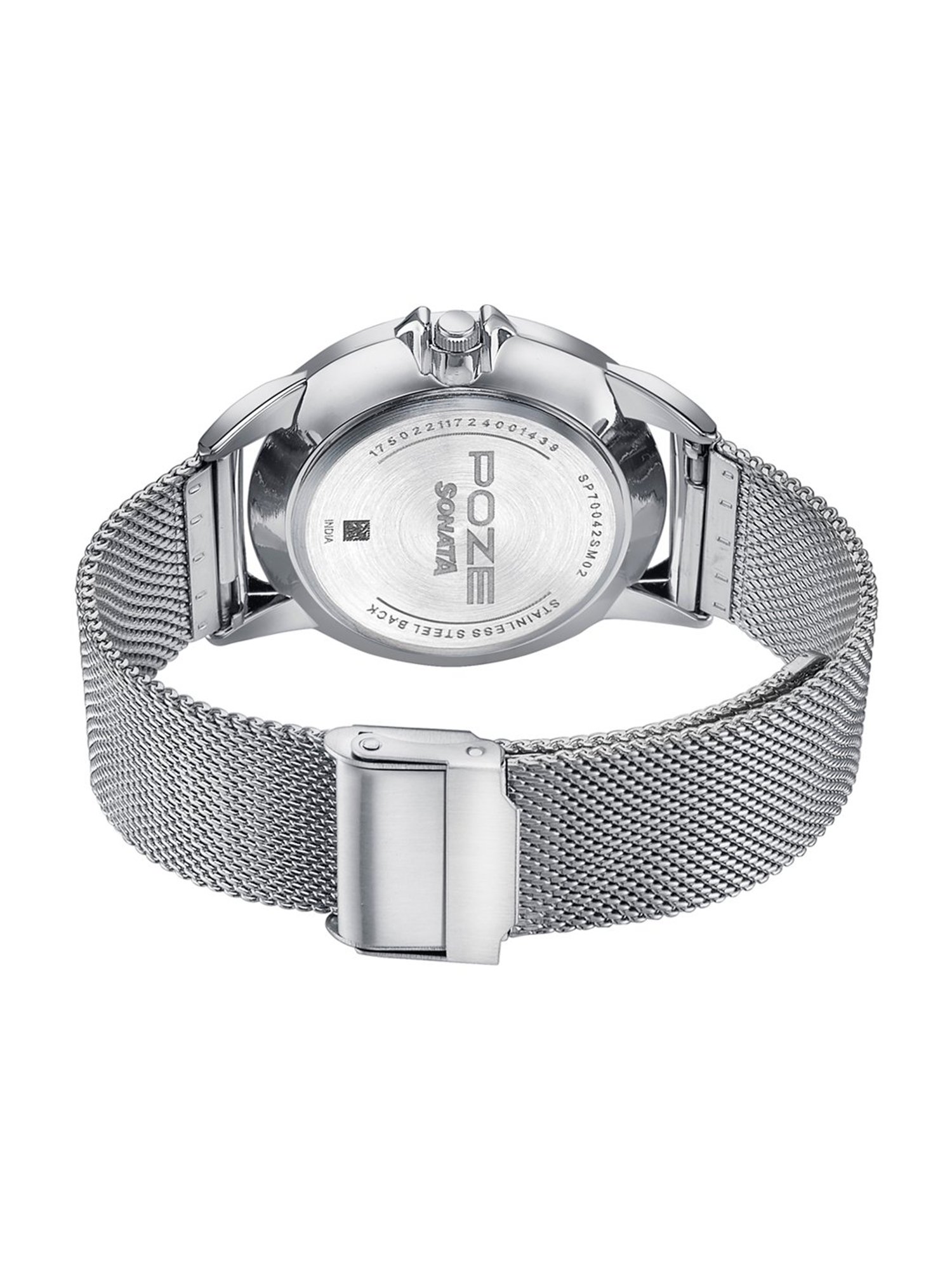 Sonata Poze SP70042SM02 Sonata Poze 3.0 Analog Watch For Men